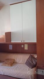 Stanzetta con letto a castello