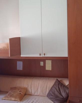 Stanzetta con letto a castello