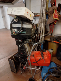 Mercury 25 serie america