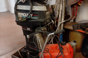 Mercury 25 serie america