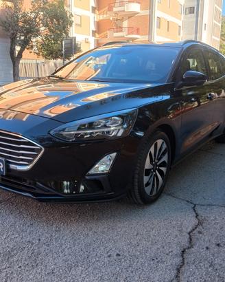 Ford Focus 1.5 EcoBlue 120 CV automatico SW ST-Lin