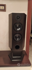 Casse acustiche esagonali visaton 2 vie