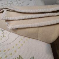 coperta in lana 100%