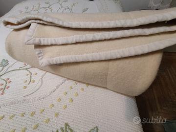 coperta in lana 100%