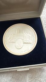 Medaglia Meissen porcellana THALER 1* emissione