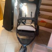 Passeggino e seggiolone