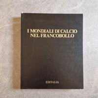 Volume "I mondiali di calcio nel francobollo"