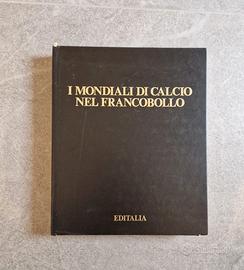 Volume "I mondiali di calcio nel francobollo"