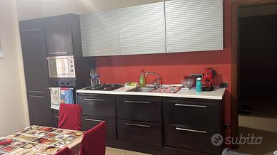 Cucina lineare di  3 metri e 52 cm