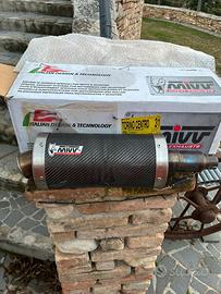 SCARICO MIVV CARBONIO PER GILERA NEXUS 500