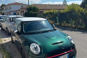 Mini cooper SD f56 170cv british green racing meta