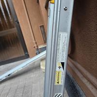 Pedane in alluminio portata 300 kg