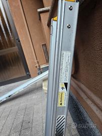 Pedane in alluminio portata 300 kg