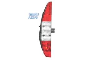 FANALE SINISTRO FIAT DOBLO 01-05 BIANCO ROSSO