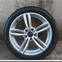 Cerchi con gomme per Volkswagen e auto compatibili