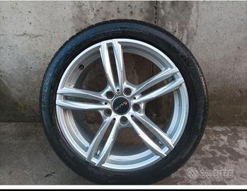 Cerchi con gomme per Volkswagen e auto compatibili