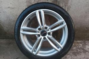 Cerchi con gomme per Volkswagen e auto compatibili