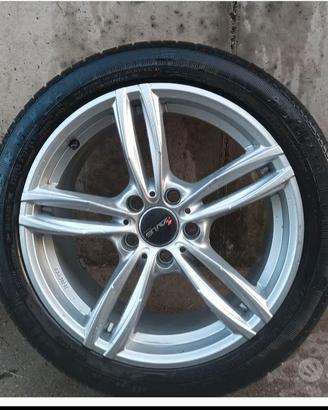 Cerchi con gomme per Volkswagen e auto compatibili