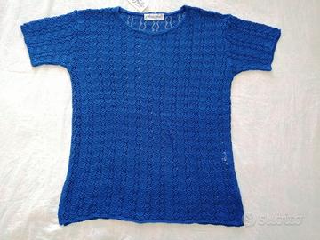 Maglia blu "Anni Folli" 