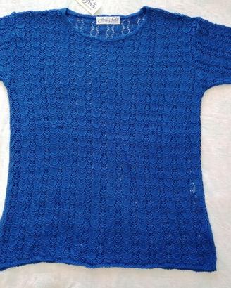 Maglia blu "Anni Folli" 