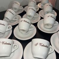 SET DA 12  TAZZINE - INKER