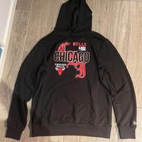 Felpa Chicago Bulls nera