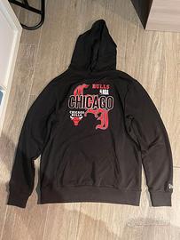 Felpa Chicago Bulls nera