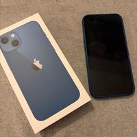 iPhone 13 512 GB azzurro + cover