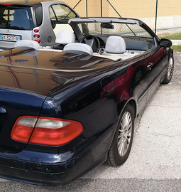 auto mercedes CLK CABRIOLET