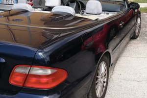 auto mercedes CLK CABRIOLET