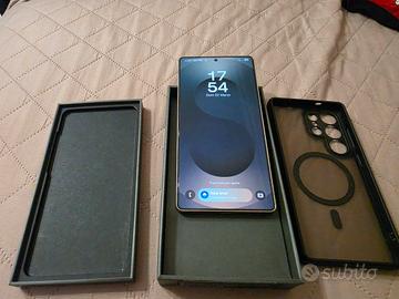 Samsung Galaxy S25 Ultra 512GB Black- Come Nuovo