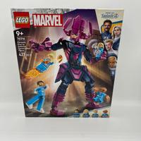 Set Lego Marvel Fantastici Quattro contro Galactus