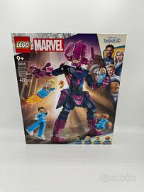 Set Lego Marvel Fantastici Quattro contro Galactus
