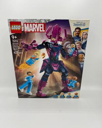 Set Lego Marvel Fantastici Quattro contro Galactus