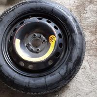 Ruotino di scorta da 15 Fiat Qubo Fiorino Panda