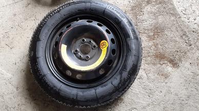 Ruotino di scorta da 15 Fiat Qubo Fiorino Panda