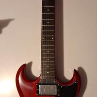 Greg Bennett Torino TR-1 rossa