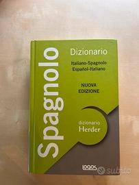 Dizionario Spagnolo-Italiano Italiano-Spagnolo