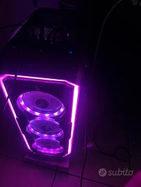 PC Gaming + Monitor AOC 144 Hz – Pronto all’uso 🎮🔥
