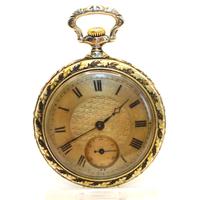 Stupendo orologio Art Nouveau fine 1800