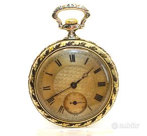 Stupendo orologio Art Nouveau fine 1800