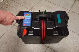 Batteria litio 100AH