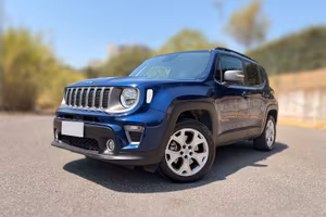 Jeep Renegade 4xe Limited 190CV ibrida plug-in