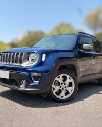 Jeep Renegade 4xe Limited 190CV ibrida plug-in