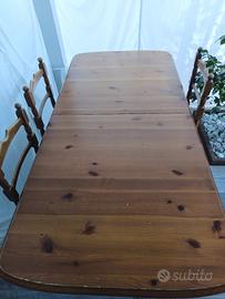 tavolo allungabile 