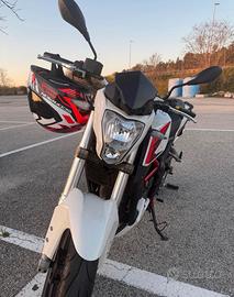 Moto Benelli Bn251