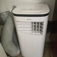 CONDIZIONATORE PORTATILE AKAI 9000 BTU – COME NUOV