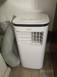 CONDIZIONATORE PORTATILE AKAI 9000 BTU – COME NUOV