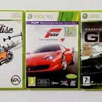 3 giochi per Xbox 360