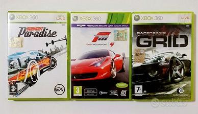 3 giochi per Xbox 360